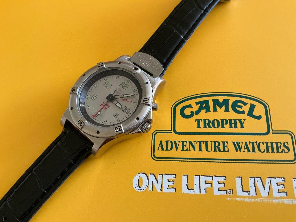 Camel Trophy Adventure Watch, Envoi, Autres types