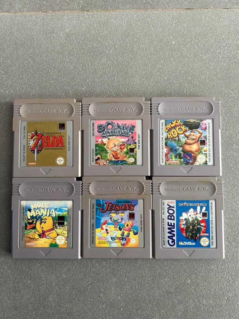 6 Game Boy games in goede staat, Ophalen, Gebruikt