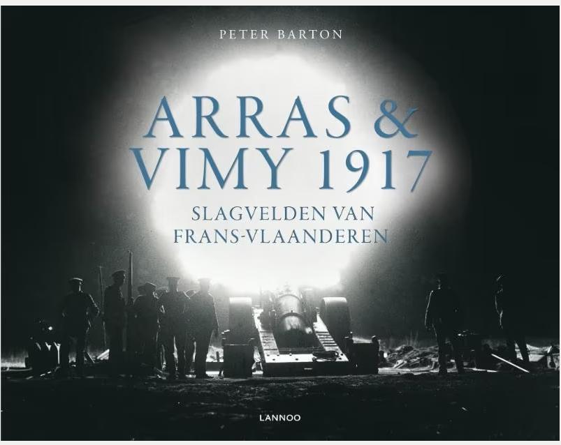 Arras & Vimy 1917, Ophalen of Verzenden, Gelezen