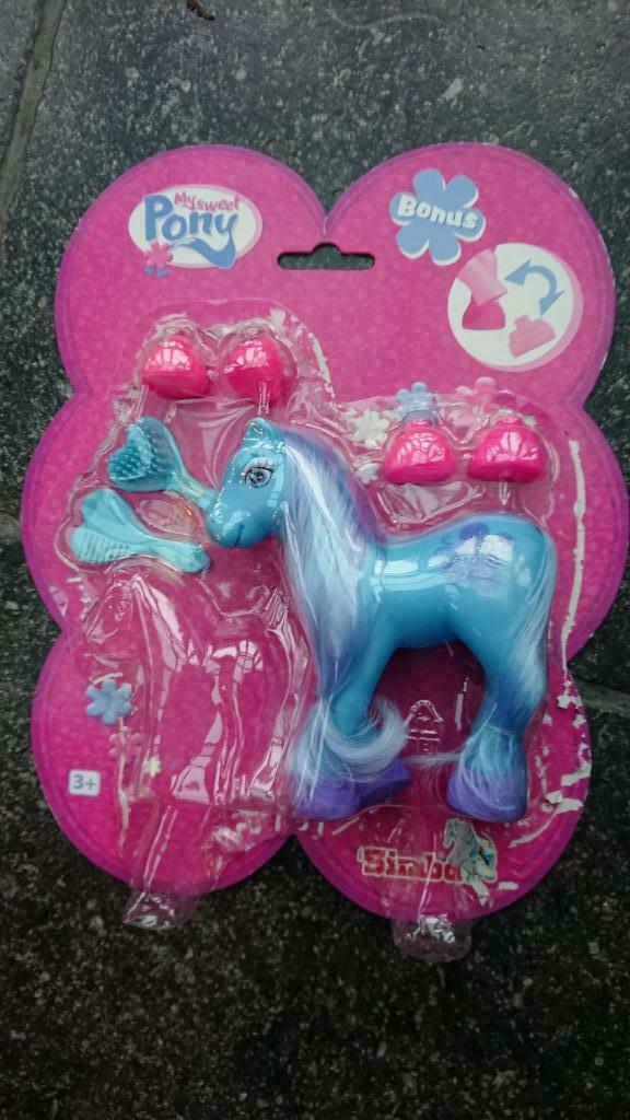 My Little Pony/ My sweet pony - Simba - nieuw, Ophalen of Verzenden, Nieuw