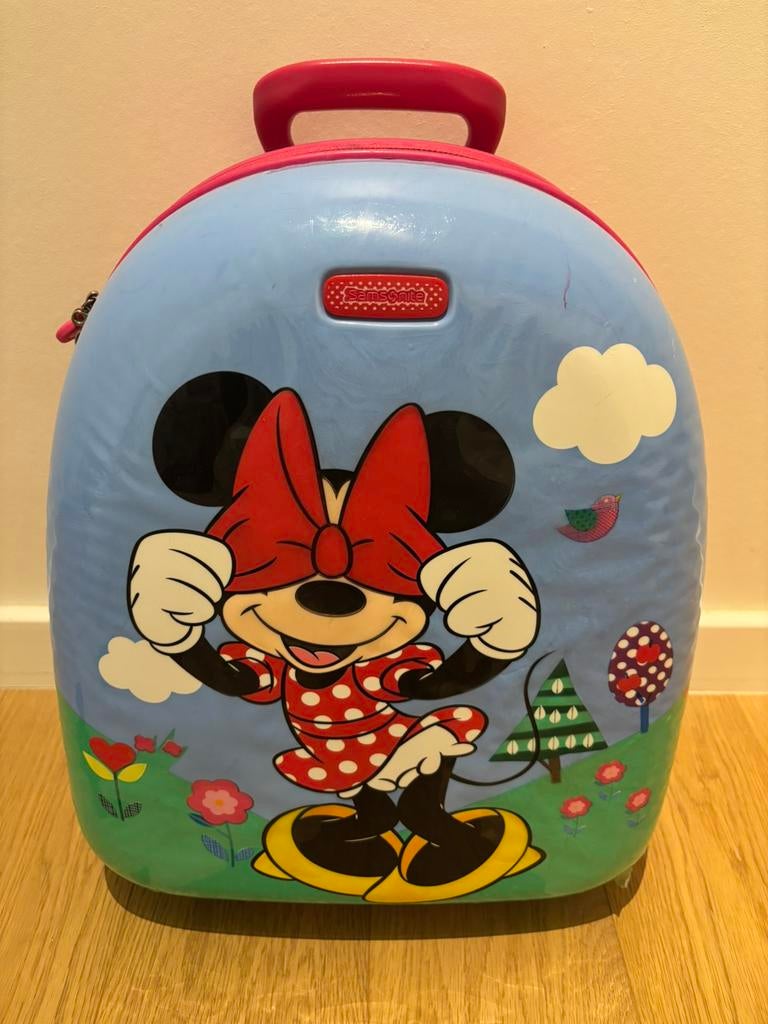 Samsonite kinderkoffer Disney Minnie Mouse, Ophalen of Verzenden, Gebruikt
