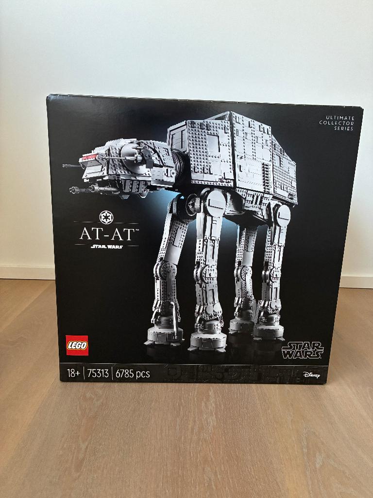 Lego UCS ATAT 75313, Kinderen en Baby's, Ophalen, Nieuw, Complete set, Lego Primo