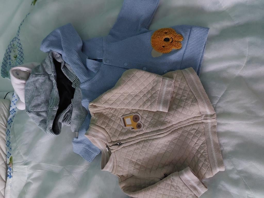 Gilets, Ophalen, Zo goed als nieuw