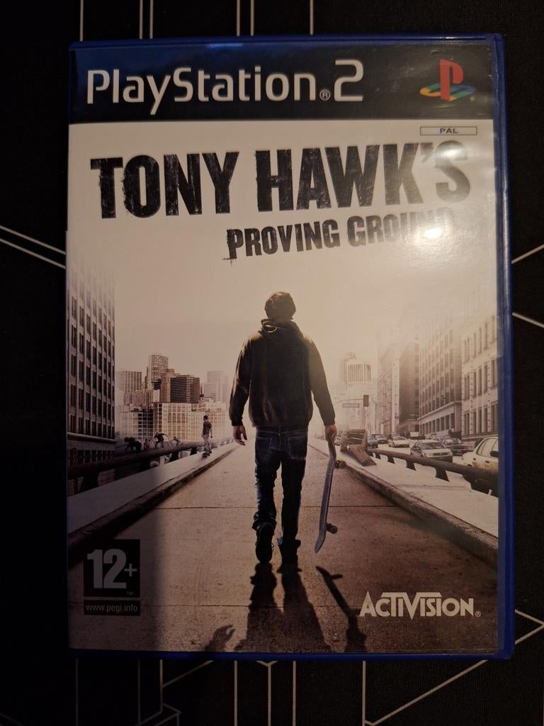 Tony Hawk's Proving Ground Playstation 2, Games en Spelcomputers, Games | Sony PlayStation 2, Verzenden, 2 spelers, Zo goed als nieuw