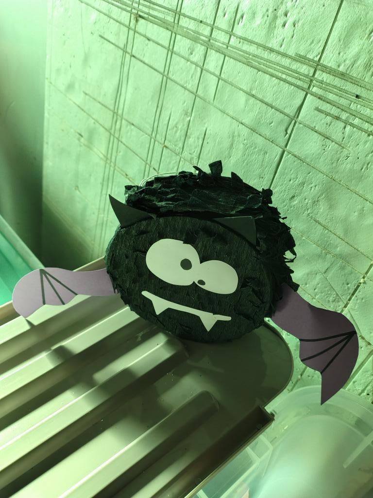 halloween spin vleermuis pompoen spook frankenstein pinata, Ophalen of Verzenden, Nieuw, Versiering