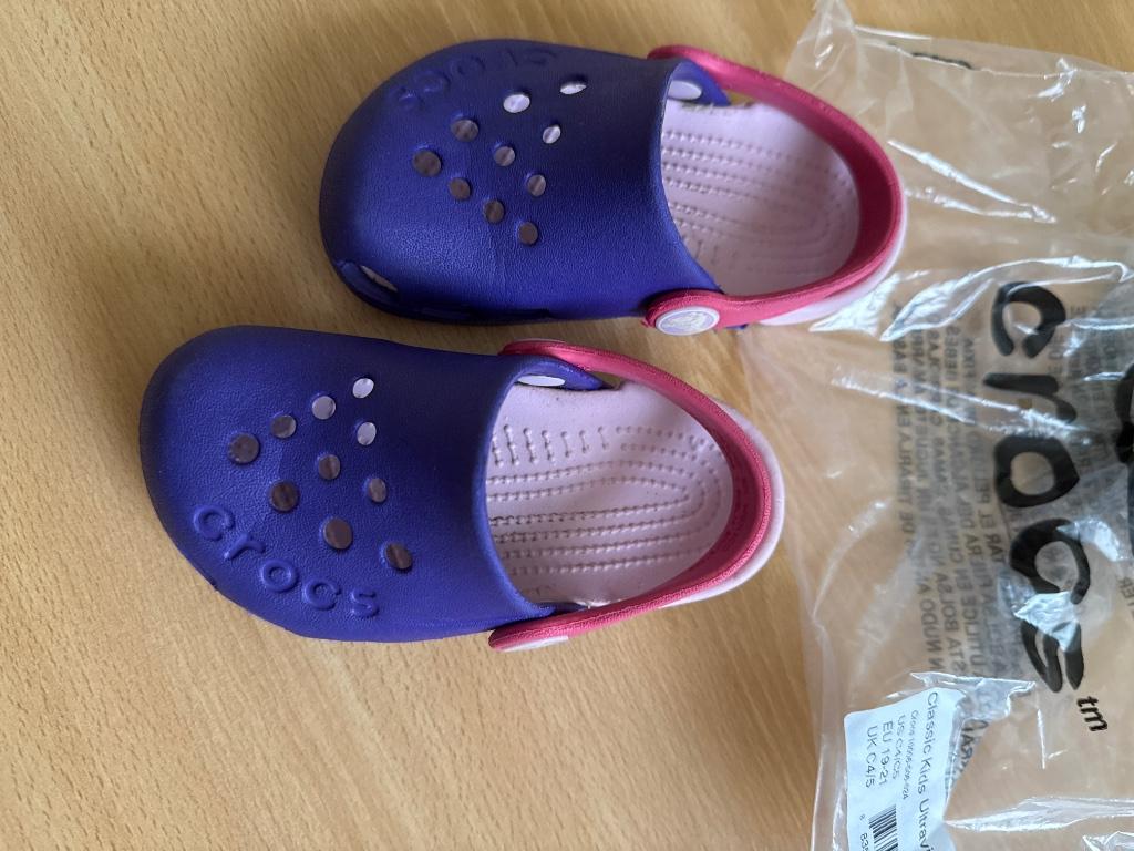 Crocs fille, Enlèvement ou Envoi, Utilisé, Fille, Autres types