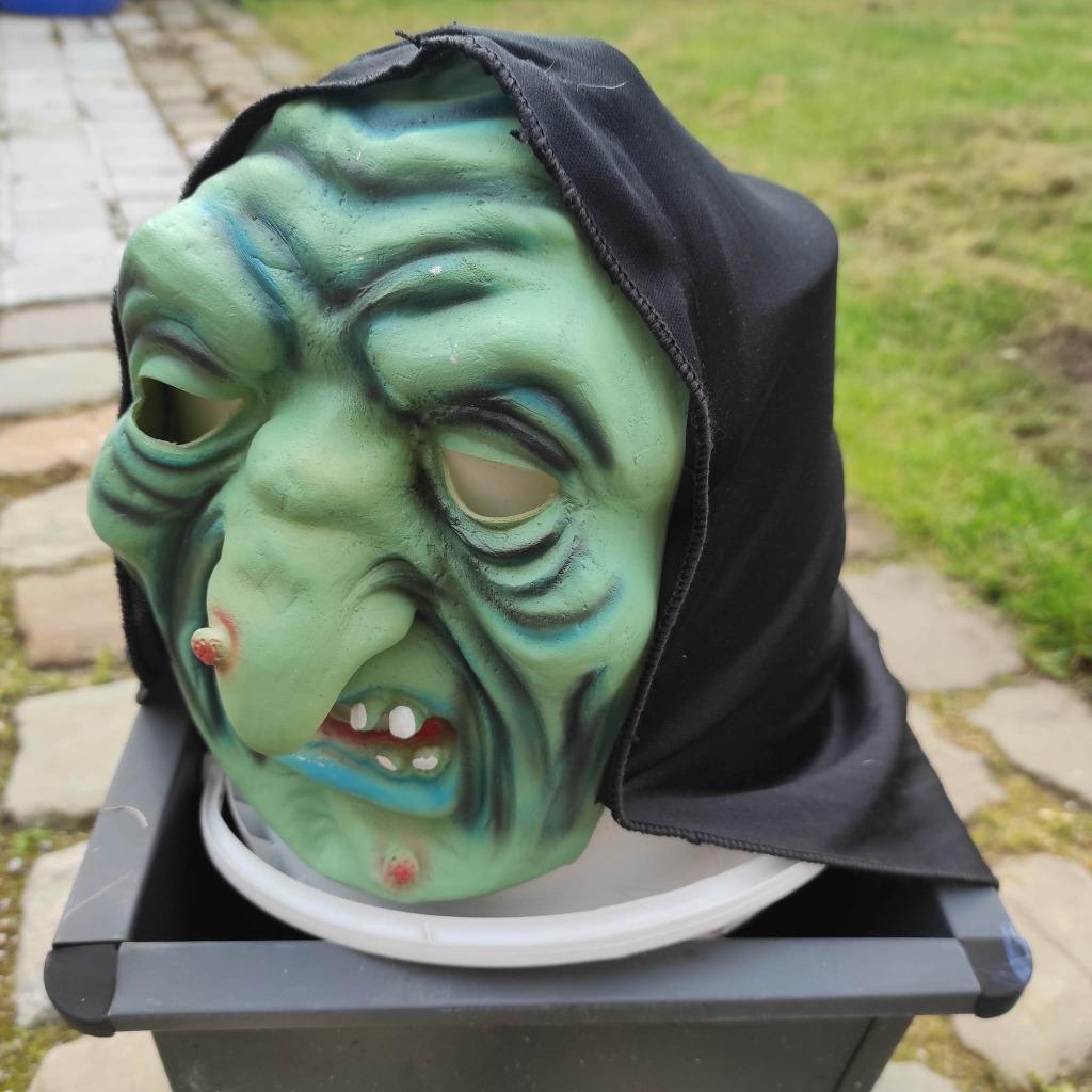 masker heks halloween, Ophalen of Verzenden