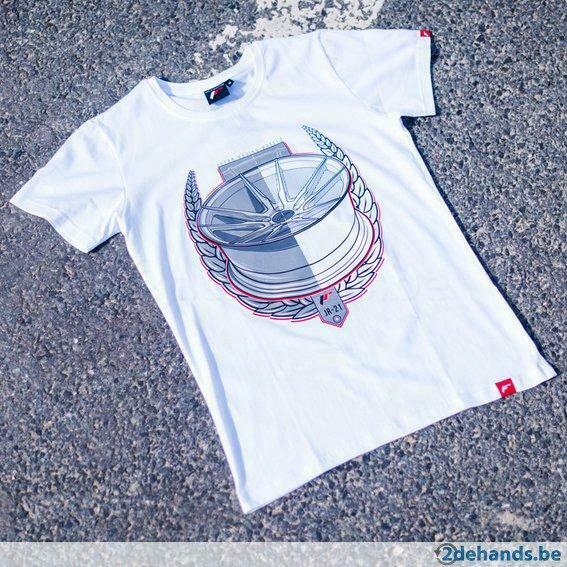 Japan Racing Wheels JR21 T-shirts NIEUW, Ophalen of Verzenden