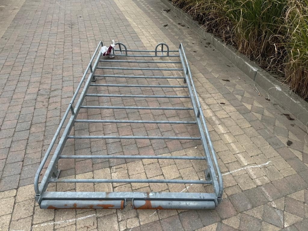 dakdrager kleine bestelwagen met rol, Auto diversen, Dakdragers, Ophalen of Verzenden, Gebruikt