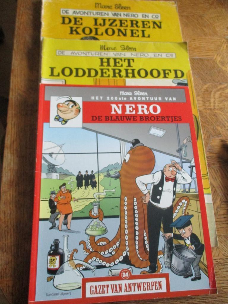 Strip Marc Sleen, Boeken, Meerdere stripboeken, Ophalen of Verzenden, Gelezen, Marc Sleen