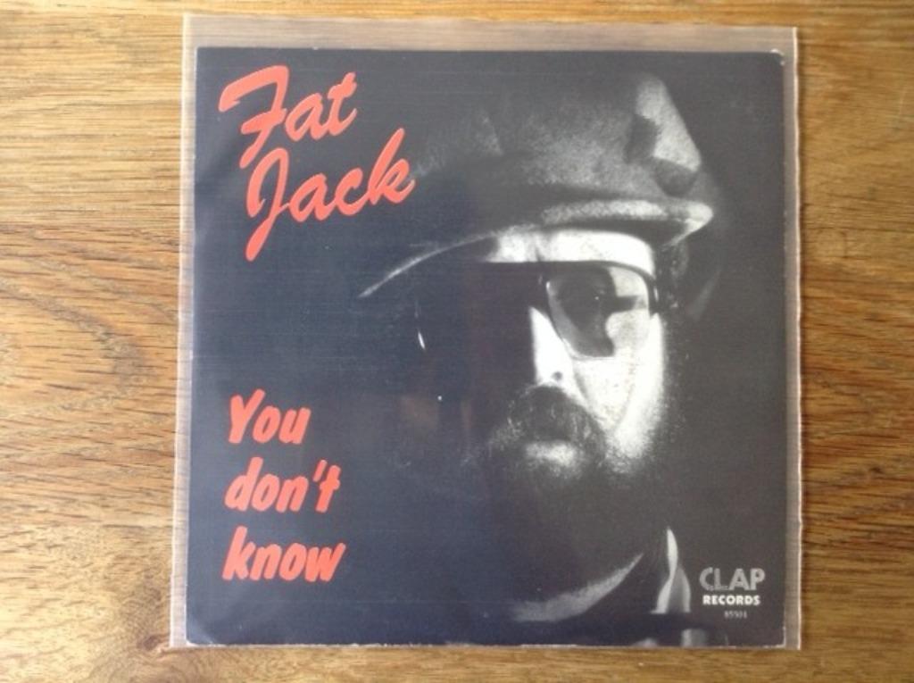 single fat jack, Enlèvement ou Envoi, 7 pouces, R&B et Soul, Single