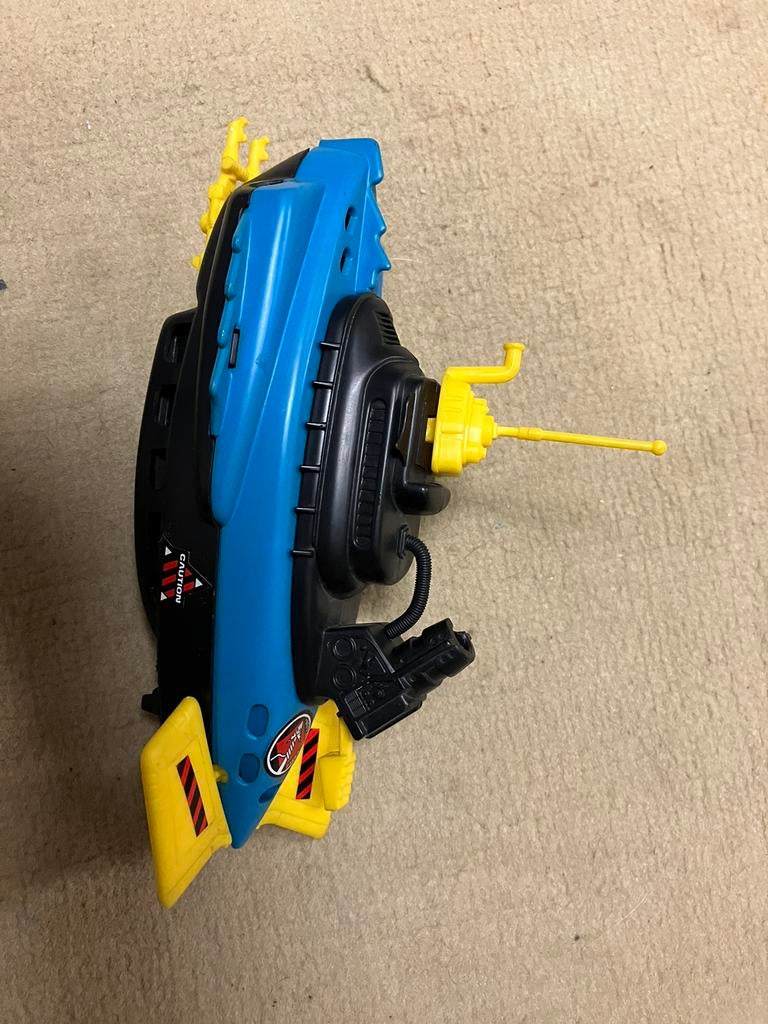 Gi joe barracuda, Kinderen en Baby's, Speelgoed | Actiefiguren, Ophalen of Verzenden, Gebruikt