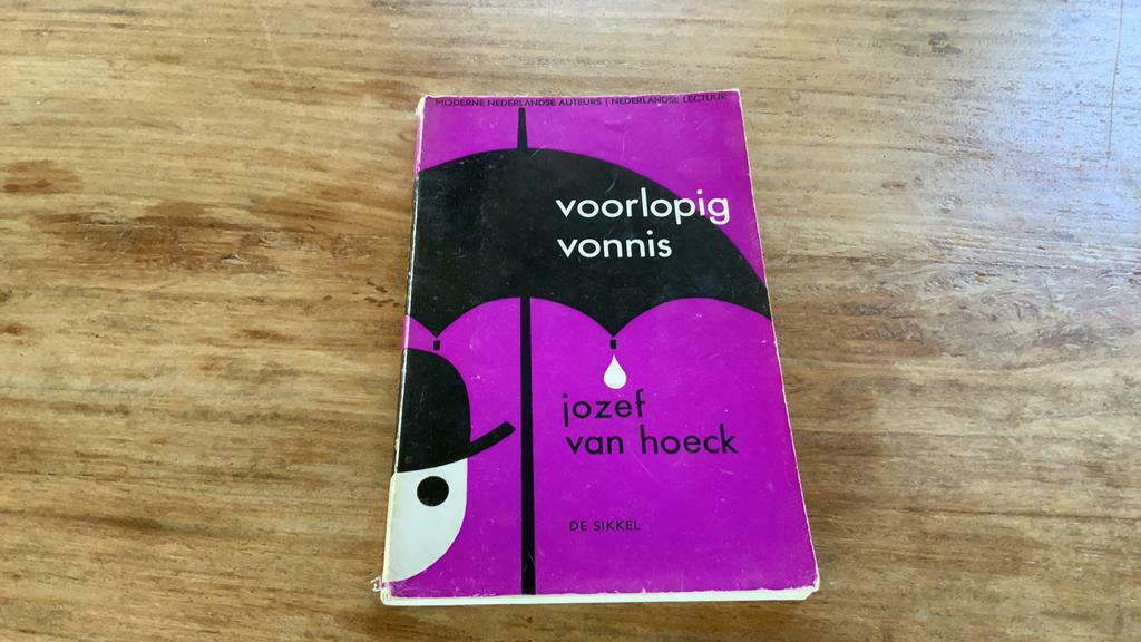 Jozef van Hoeck - Voorlopig vonnis, Ophalen of Verzenden, Gelezen