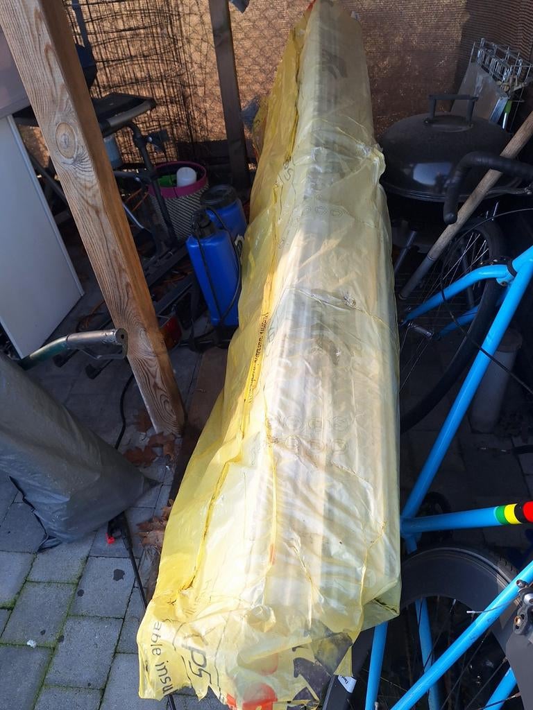 7 XPS platen van 3,5cm, Doe-het-zelf en Bouw, Isolatie en Afdichting, Ophalen
