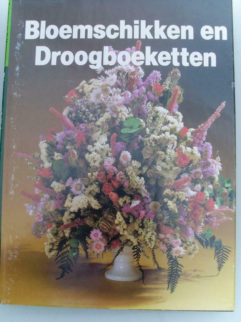Bloemschikken en droogboeketten Lekturama, Enlèvement ou Envoi, Comme neuf, Jardinage et Plantes de jardin