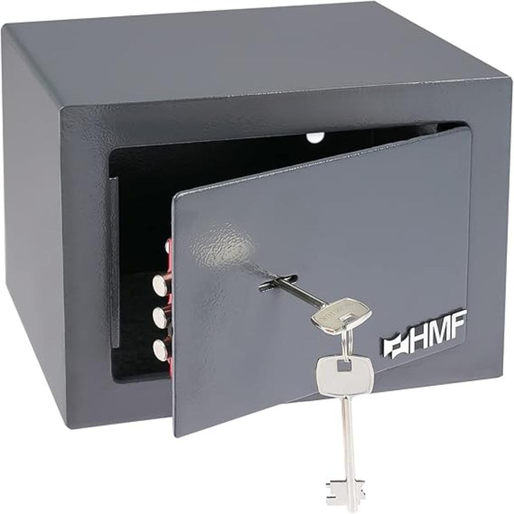 HMF Kleine kluis met sleutel SNELLE GRATIS LEVERING, Verzenden, Nieuw