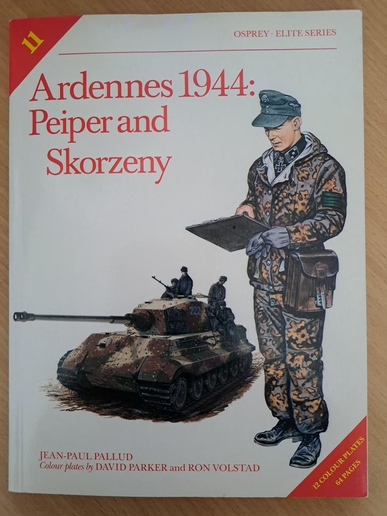 Originele fotoalbums Leibstandarte AH & Boek Ardennes 1944, Ophalen