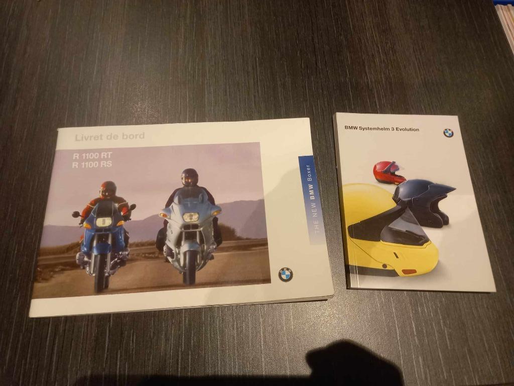 BMW R1100 RT RS Livret de bord juillet 1995, Ophalen of Verzenden, BMW