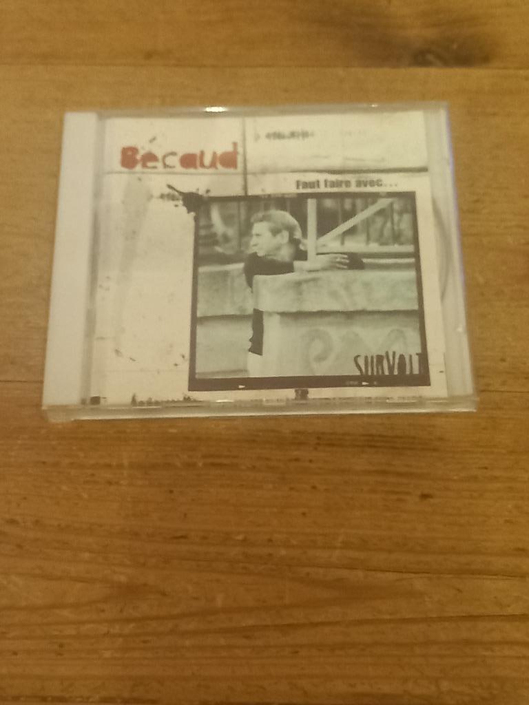 Cd van Gilbert Bécaud, Enlèvement ou Envoi, Comme neuf