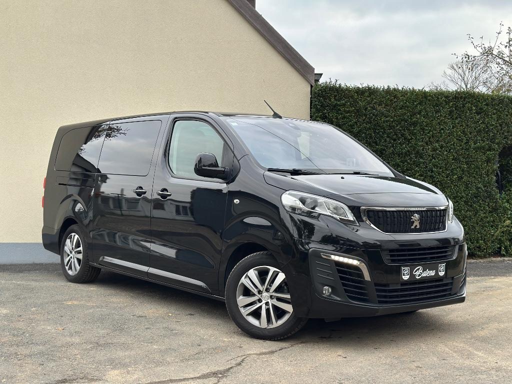 Peugeot Traveller Panodak Camera Leder Adaptive Cruise, Auto's, Bestelwagens en Lichte vracht, Bedrijf, Te koop, ABS, Achteruitrijcamera