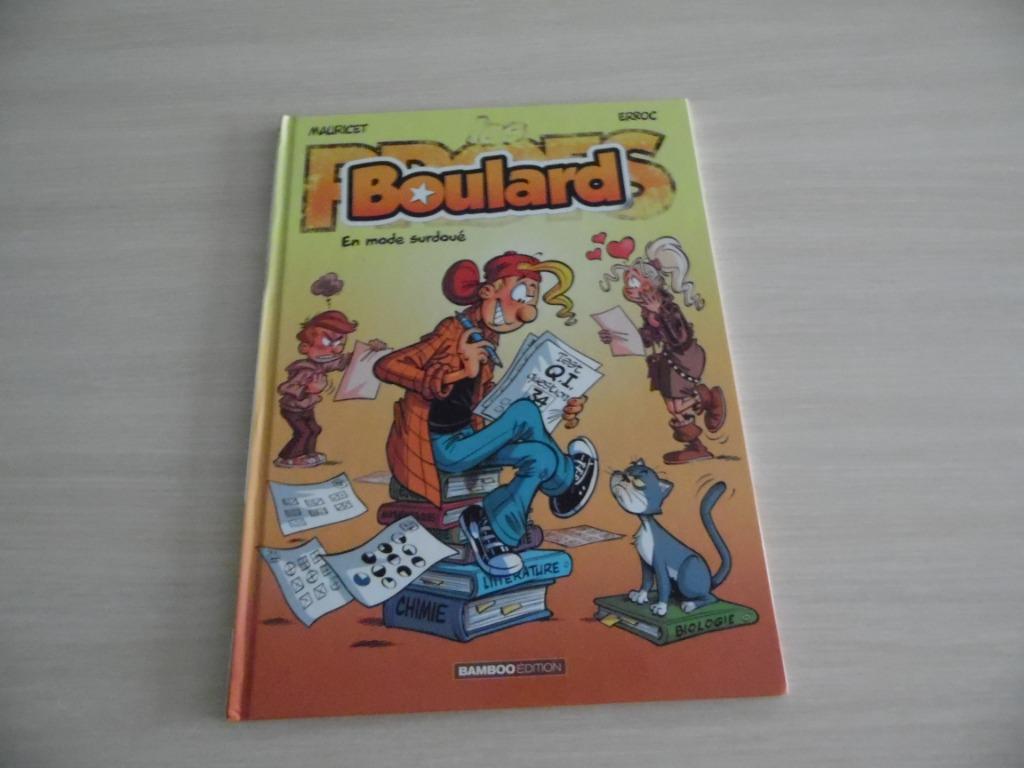 BOULARD  EN MODE SURDOUÉ  TOME 4    VERSION ORIGINALE, Boeken, Stripverhalen, Zo goed als nieuw, Eén stripboek, Ophalen of Verzenden