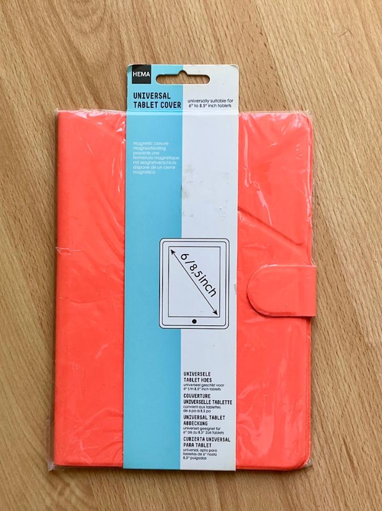 A vendre une housse de tablette universelle neuve, Neuf, Protection faces avant et arrière, 8 pouces, Enlèvement