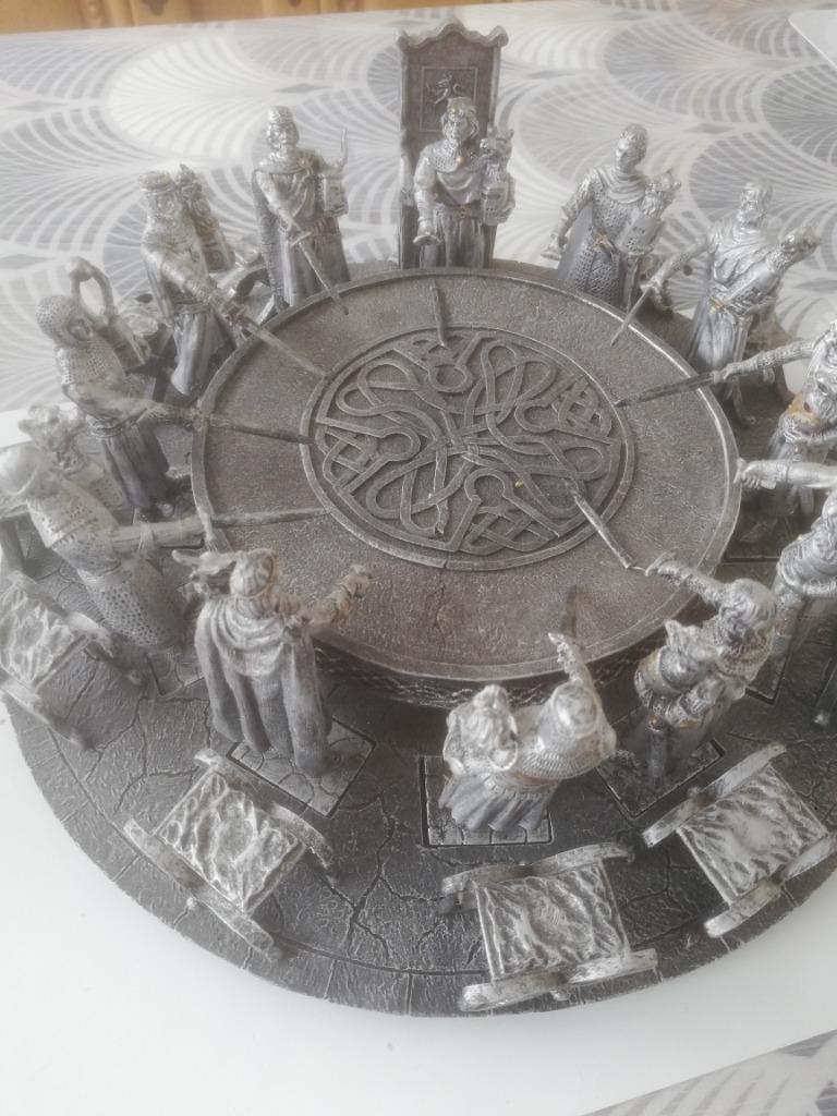 Soldats chevaliers table ronde, Ophalen of Verzenden, Gebruikt