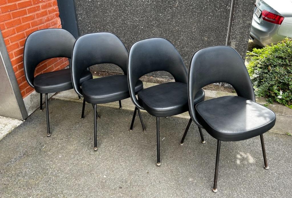 Knoll, Eero Saarinen, Executive chairs 1950s, Verzenden, Huis en Inrichting