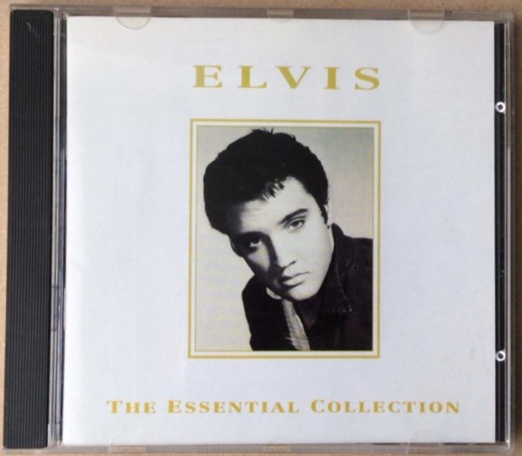 Disque d'images Elvis Presleytheek « The Essential Collectio, Enlèvement ou Envoi, Comme neuf