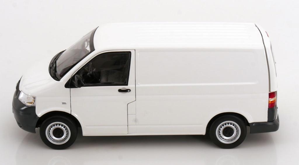 VW T5 Transporter 2003 wit in ovp, Ophalen of Verzenden, Nieuw, Auto, Norev