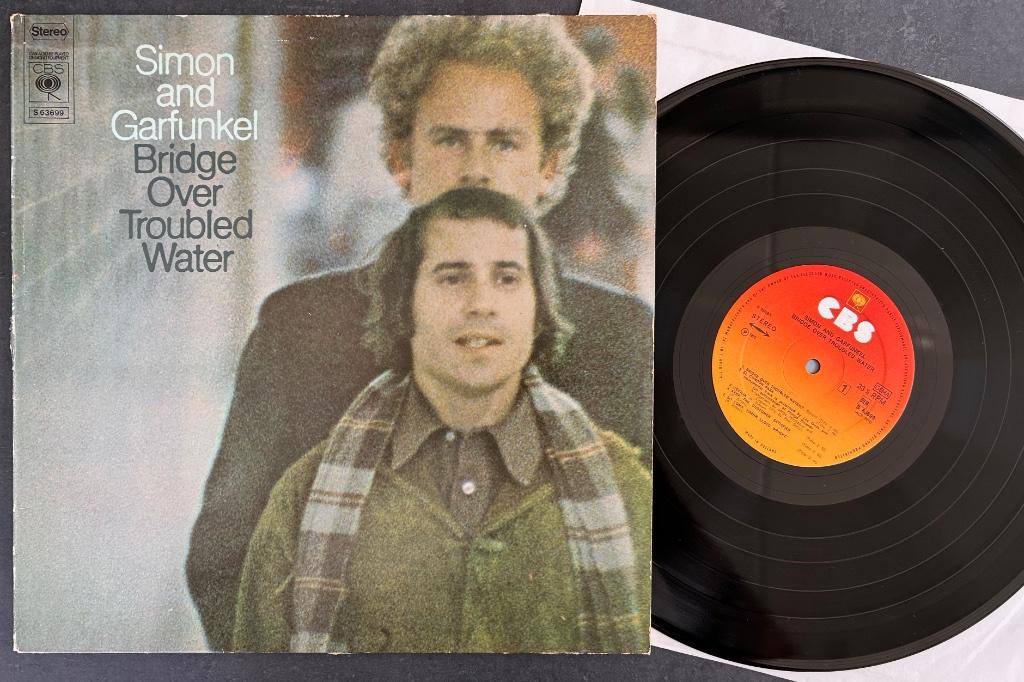 SIMON & GARFUNKEL - Pont au-dessus des eaux troubles (LP), CD & DVD, Vinyles | Pop, 12 pouces, Envoi