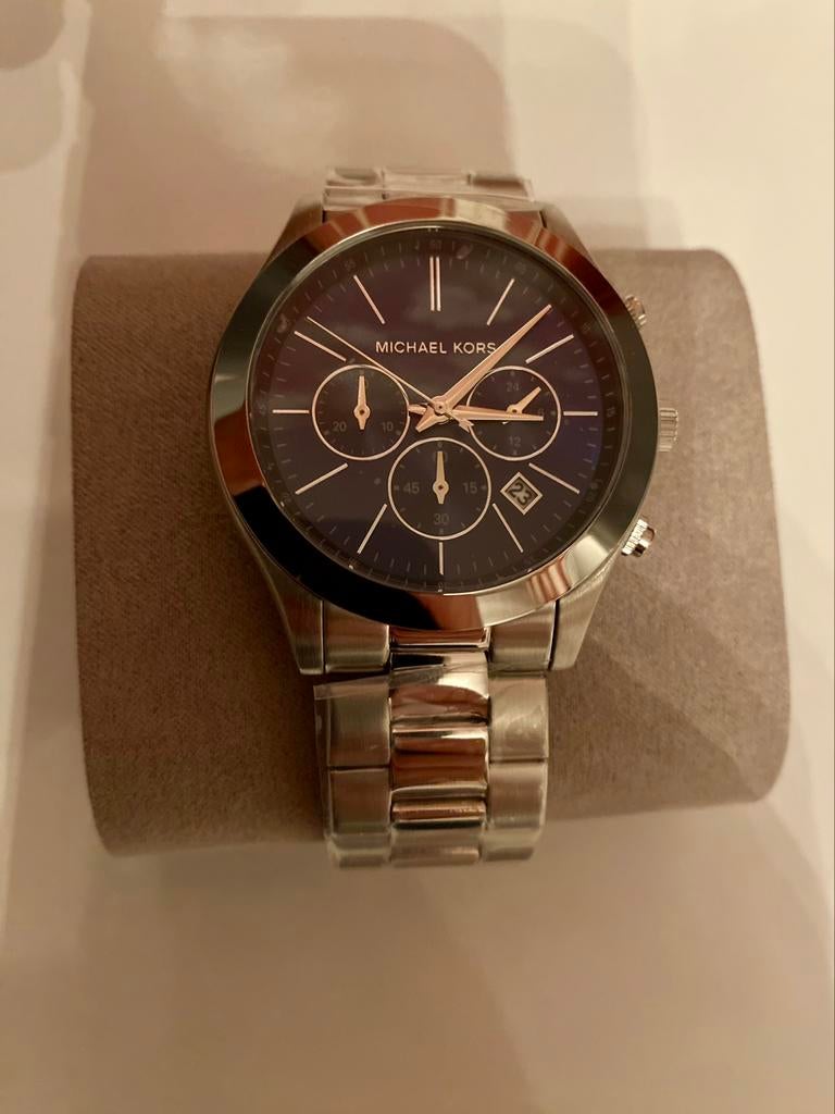 Horloge Michael Cors nieuw !, Staal, Staal, Polshorloge, Nieuw