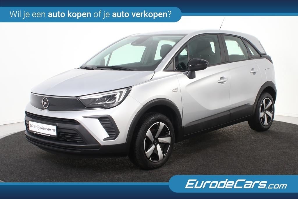 Opel Crossland Edition *1ste Eigenaar*NaviCamera*Carplay*, Voorwielaandrijving, 1254 kg, 1199 cc, Bedrijf