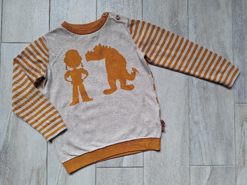 ★ M116 - Trui, Kinderen en Baby's, Kinderkleding | Maat 116, Gebruikt, Trui of Vest, Ophalen of Verzenden, JBC.