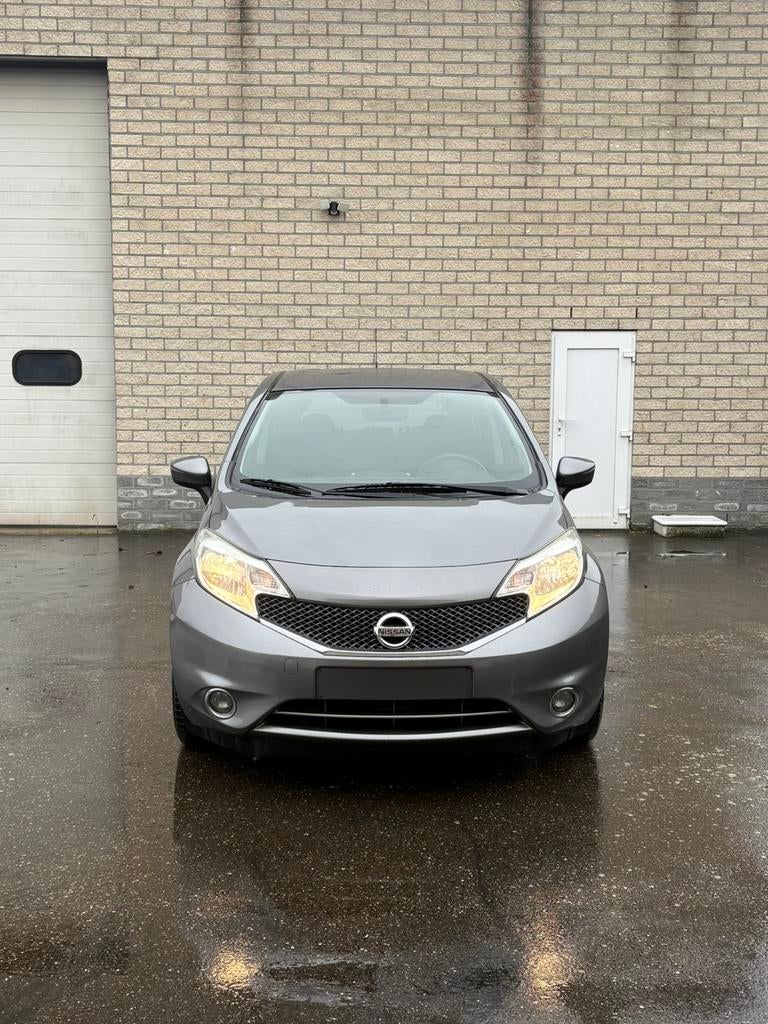 Nissan Note – 2015 – 155.588 km – 1.5 Diesel  – Euro 5b, Zwart, Bedrijf, 5 deurs, Parkeersensor