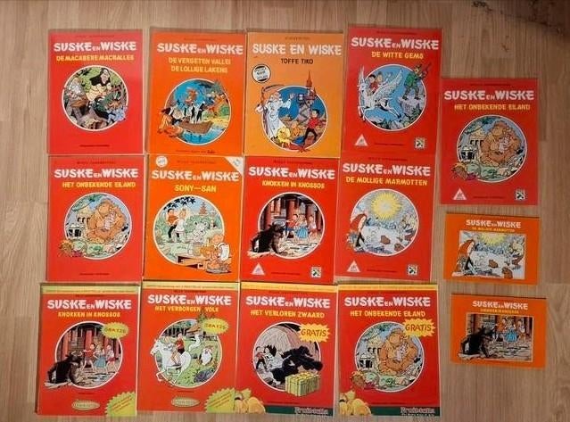 Suske en wiske reclame uitgave, Ophalen of Verzenden