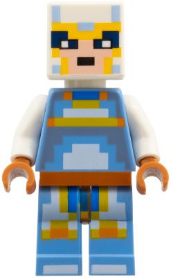 Lego figuur min063 Skull Arena Player 2 Minecraft (2), Enlèvement ou Envoi, Comme neuf, Briques en vrac, Lego
