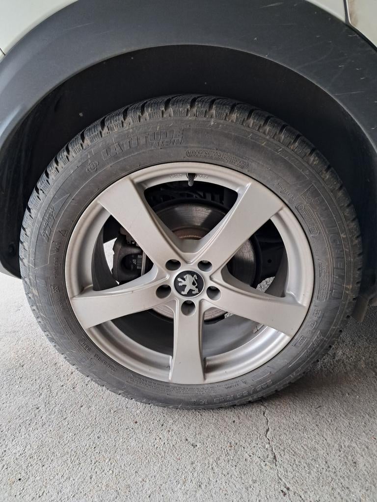 Kit hiver peugeot 3008/ 5008 ou citroën ds5 aircross, Autos : Pièces & Accessoires, Enlèvement, Pneus hiver, Pneu(s)