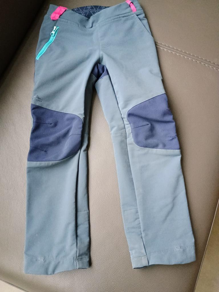 softshell broek MT6 jaar, Gebruikt, Quechua, Jongen of Meisje, Ophalen