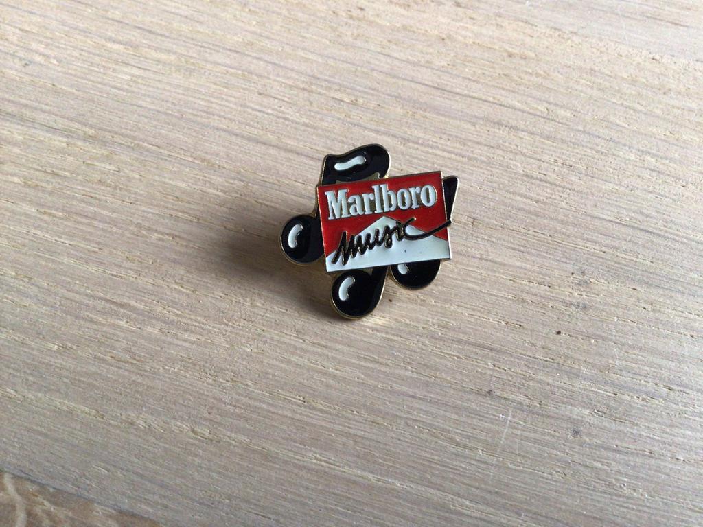 Pin Marlboro Music, Ophalen of Verzenden, Zo goed als nieuw