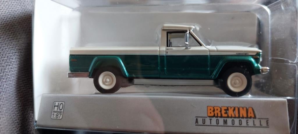 JEEP GLADIATOR H0LK 0702 1/87, Enlèvement ou Envoi, Neuf, Bus ou Camion, Brekina