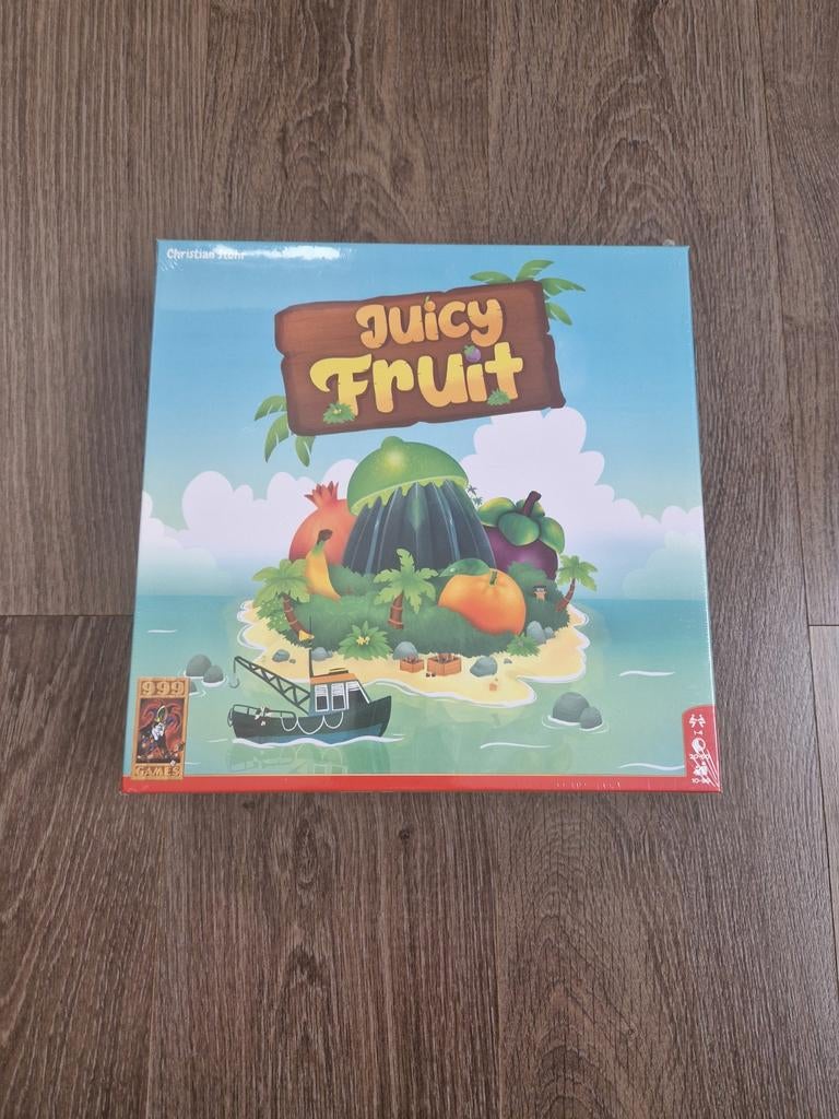 Juicy fruit (nieuw), Ophalen