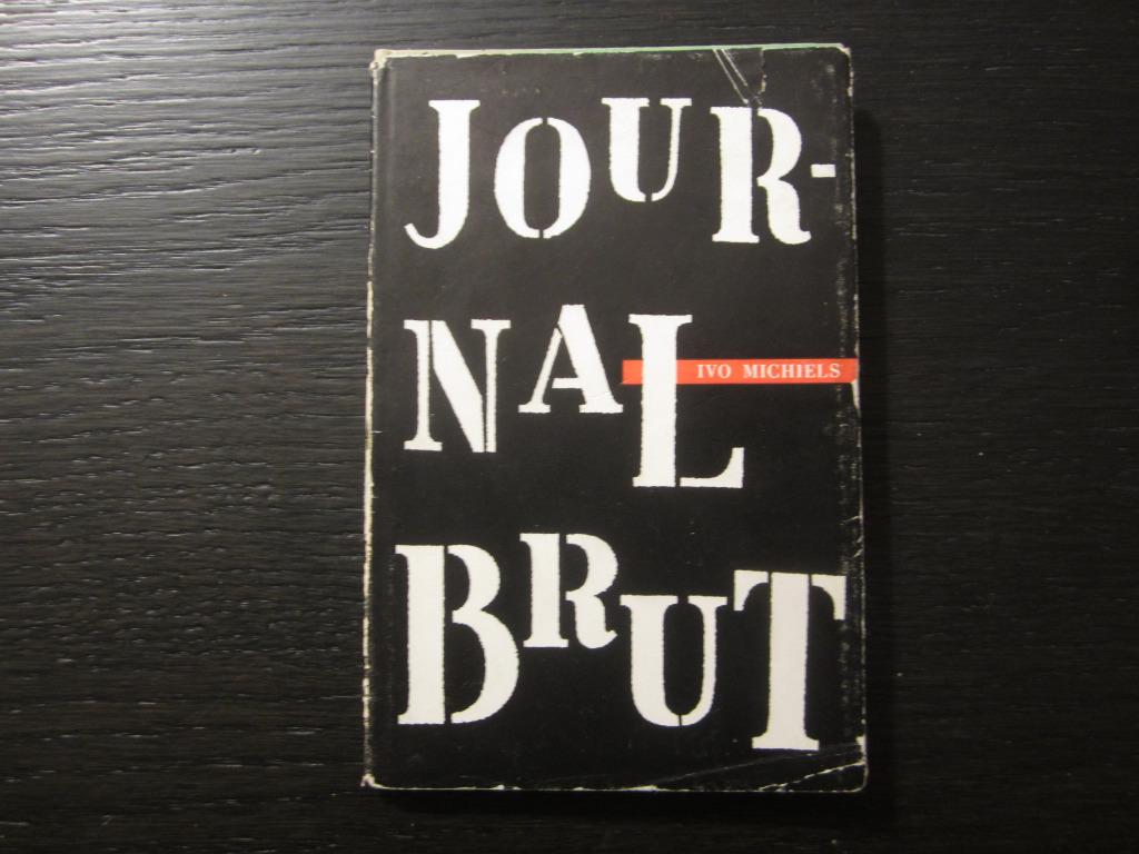 Journal  Brut  -Ikjes  sprokkelen-  Ivo Michiels, Verzenden