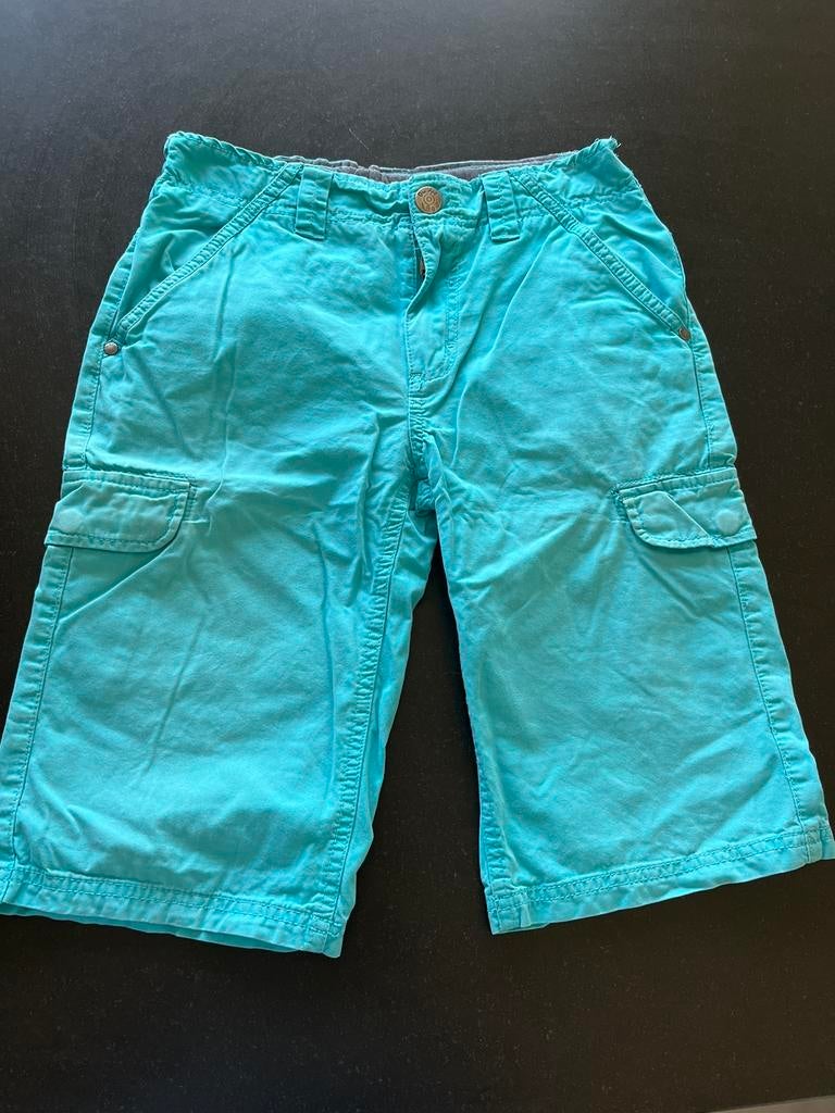 Orchestra turquoise short maat 152. Zeer goede staat., Broek, Gebruikt, Ophalen of Verzenden, Jongen