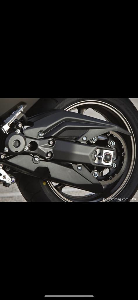 Garde courroie tmax 530, Motos, Enlèvement ou Envoi, Utilisé