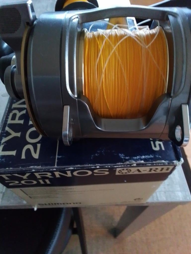 Reel, Ophalen