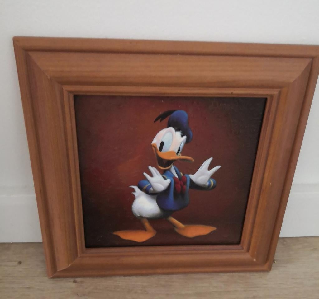 Kader Donald Duck Disney, Verzamelen, Disney, Ophalen, Donald Duck, Zo goed als nieuw