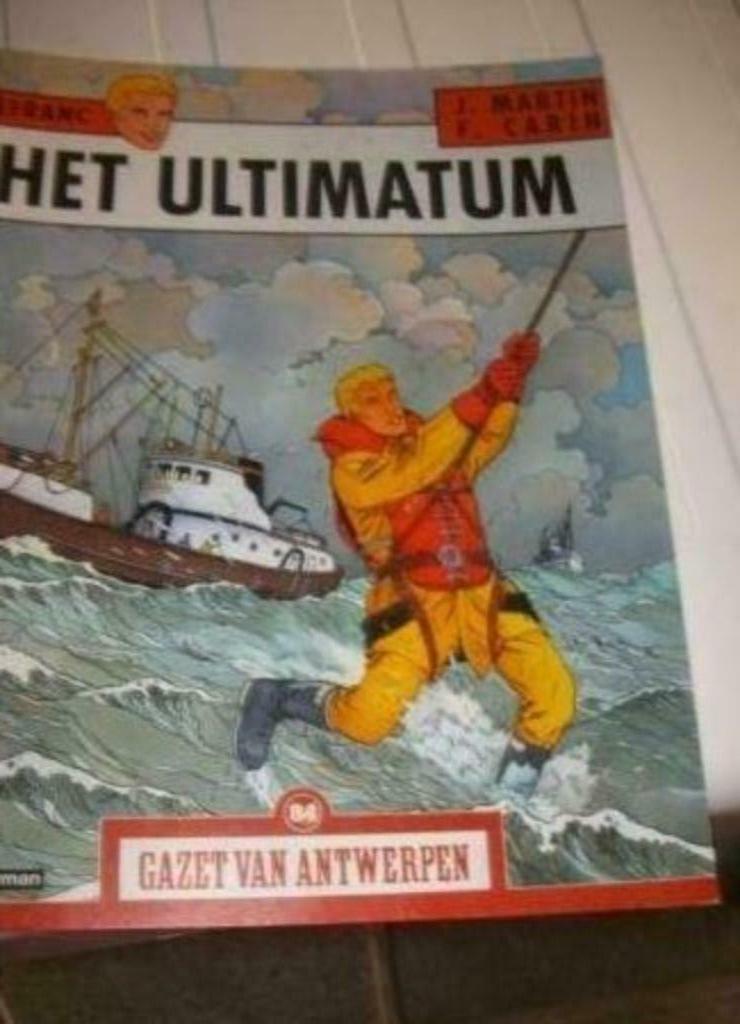 [2710] strip lefranc het ultimatum, Eén stripboek, Ophalen of Verzenden, Nieuw