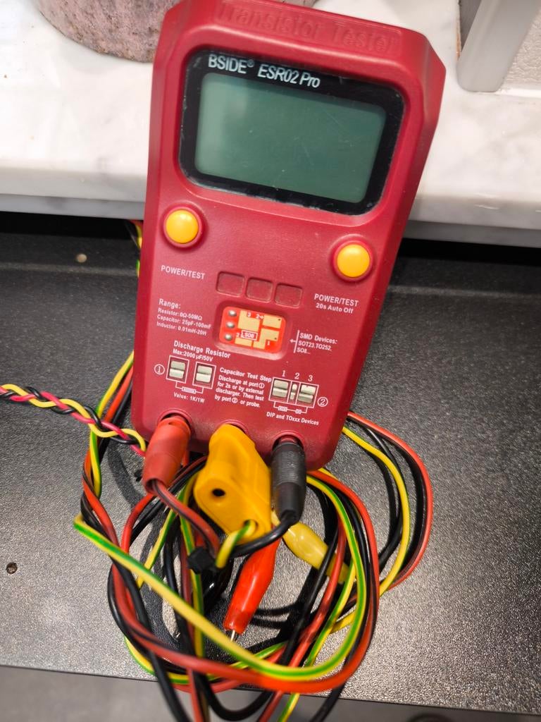 Halfgeleider tester BSIDE ESR02 Pro, Ophalen of Verzenden, Zo goed als nieuw