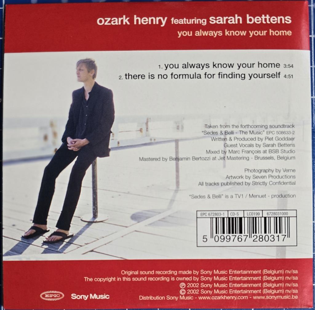 cd singles Sarah Bettens / Sara Beth / The Choice, Ophalen of Verzenden, Gebruikt